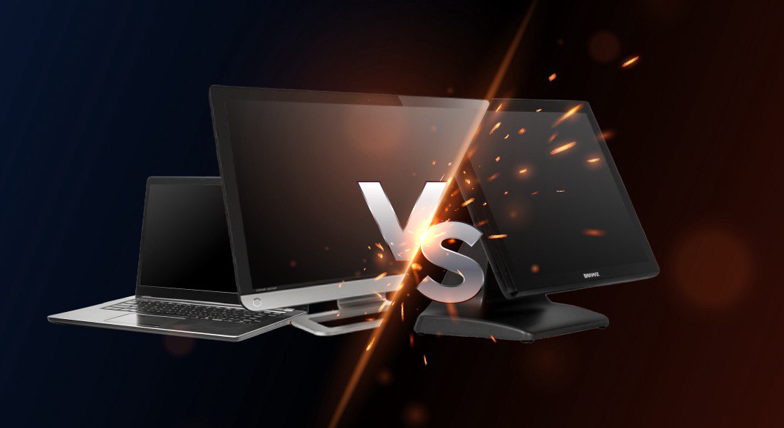 مقایسه صندوق‌های فروشگاهی با لپ‌تاپ و All In One