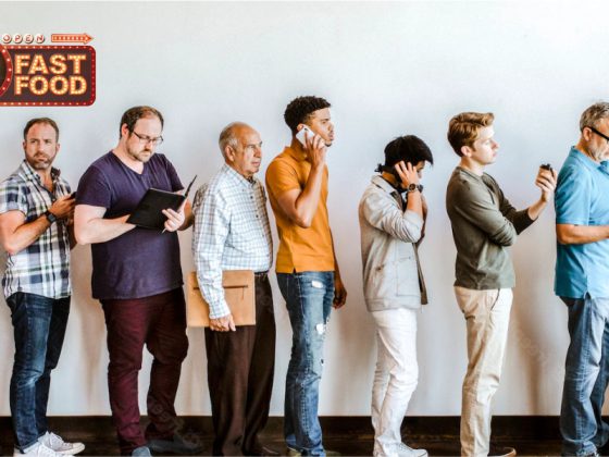 کم کردن صف در فست فودها